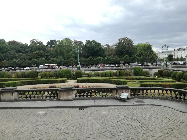 Royal Palace in Brussels (Belgium)